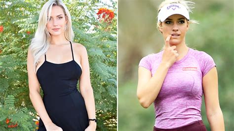 May 1, 2020 · GOLFER Paige Spiranac insisted her 34DD boobs are real but fluctuate in size as she explained why her chest helps her play better. The 27-year-old opened up about her breasts in a Q&A on her Yo… 